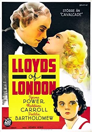 Lloyds of London (1936) with English Subtitles on DVD on DVD